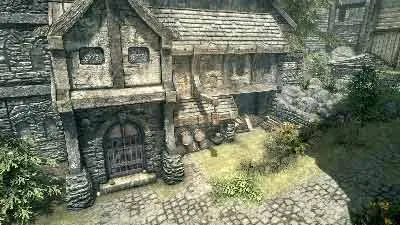 Can you spot the six Easter eggs in this Elder Scrolls V: Skyrim screenshot?