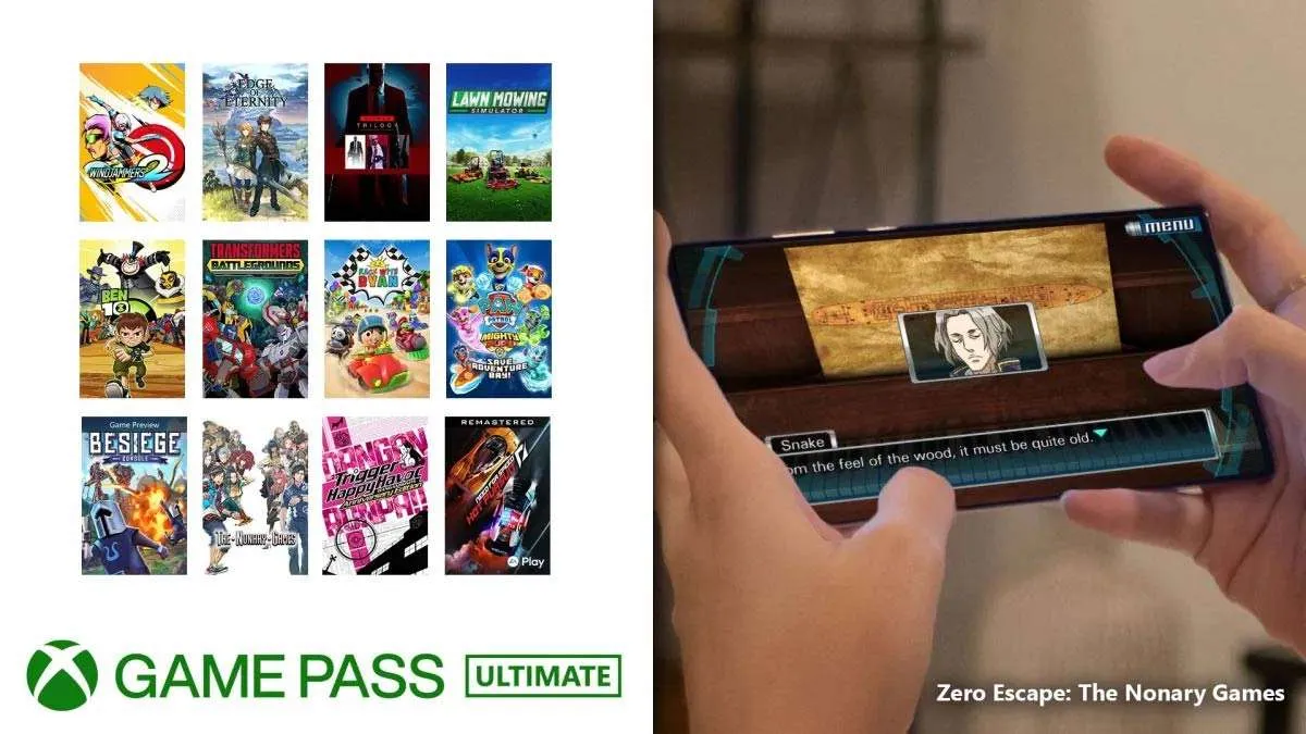 Danganronpa, Hitman Trilogy, and more get touch controls on Xbox Game Pass