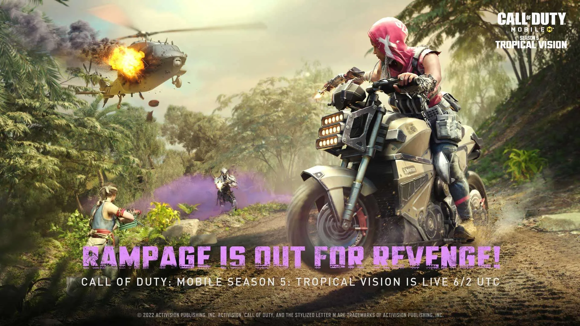 Call of Duty Mobile Season 5: Tropical Vision launches June 1
