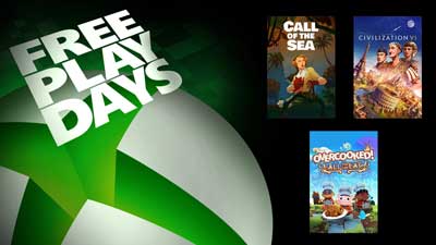 Call of the Sea, Civilization VI, Overcooked All You Can Eat free to play on Xbox this weekend