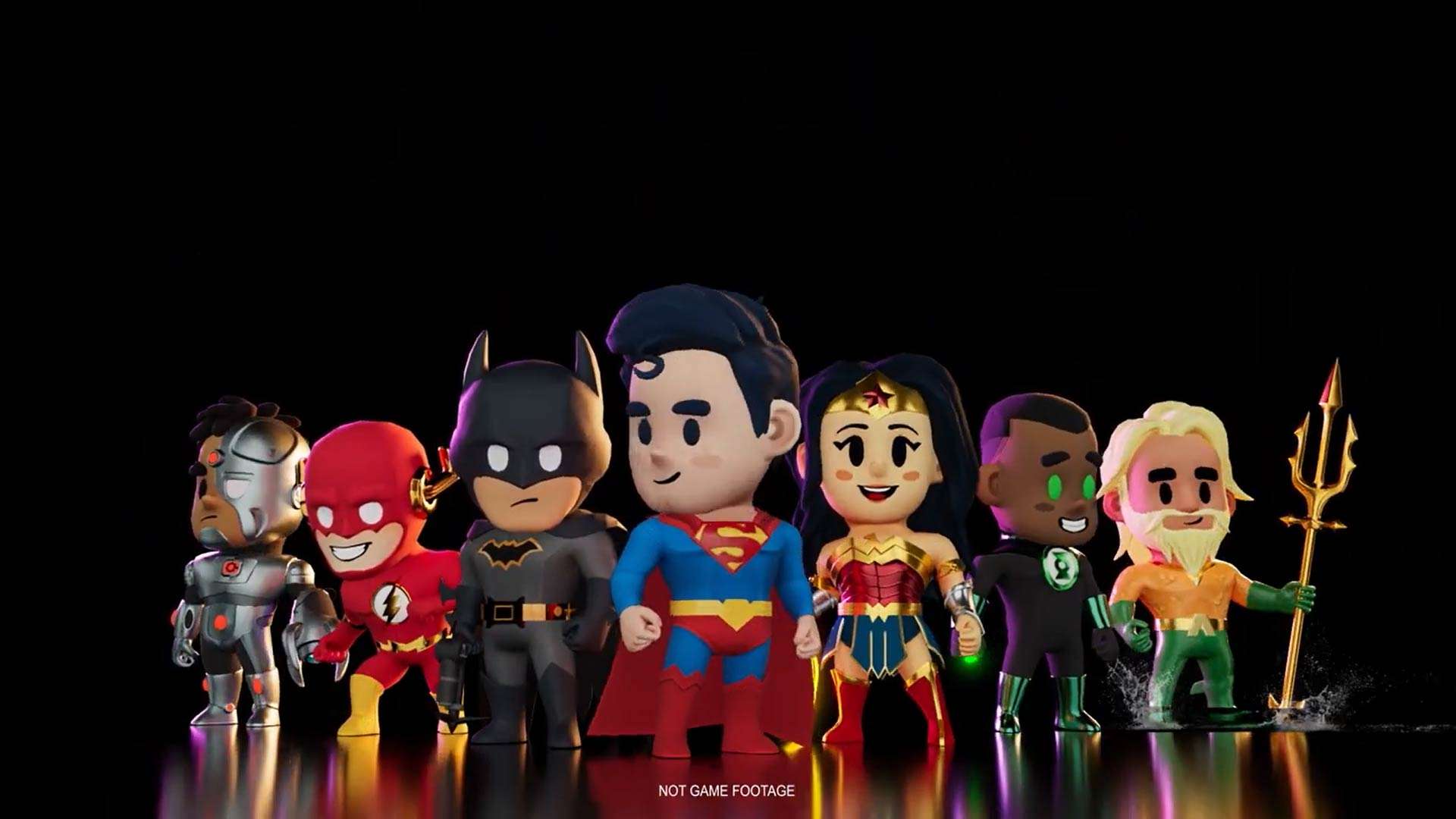 DC Justice League video game announced