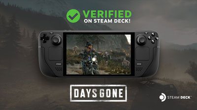 Days Gone Steam Deck compatibility verified