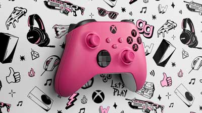 Deep Pink Xbox Wireless Controller introduced just in time for Mother’s Day