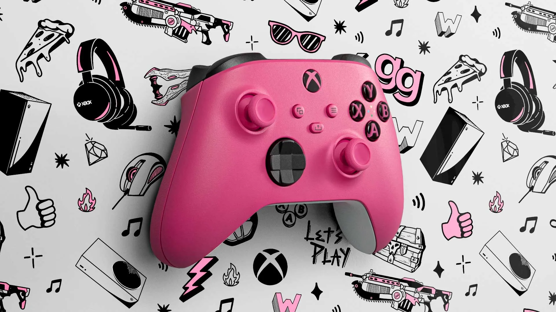 Deep Pink Xbox Wireless Controller introduced just in time for Mother's Day