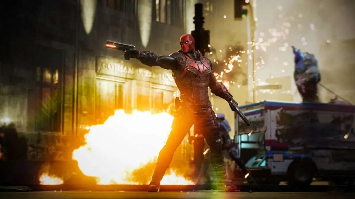 Gotham Knights reveals Nightwing and Red Hood gameplay, PS4 and Xbox One versions axed