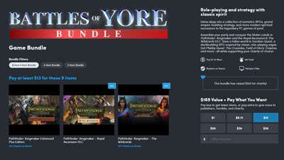 Humble Battles of Yore Bundle packs nine retro-inspired RPGs and strategy games