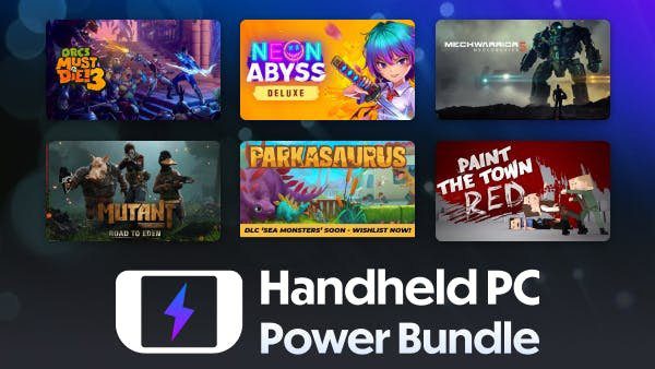 Humble Handheld PC Power Bundle out now