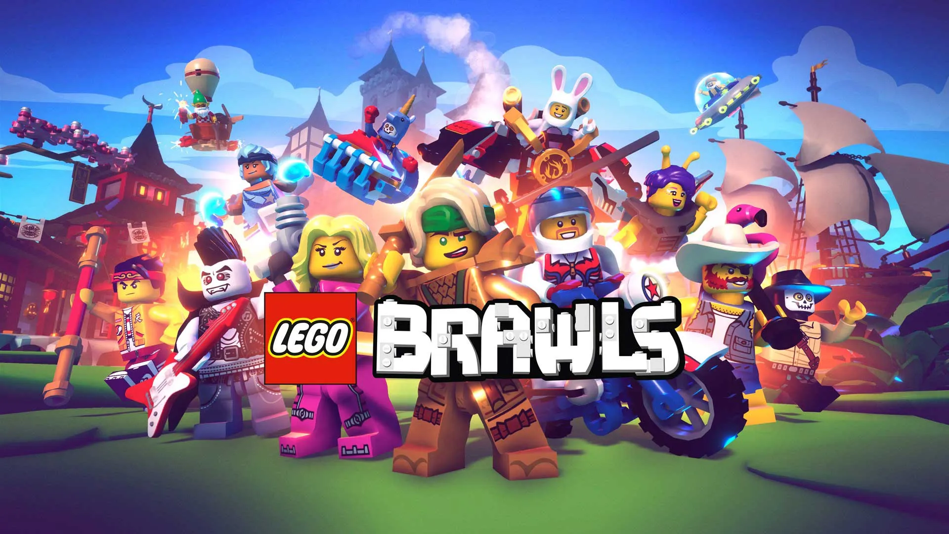 LEGO Brawls coming to consoles this summer