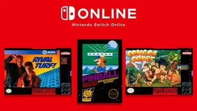 Pinball, Rival Turf, Congo’s Caper confirmed for Nintendo Switch Online in June
