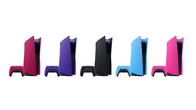 New PS5 console cover colors coming in June