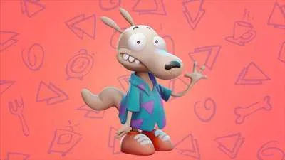 Rocko is coming to Nickelodeon All-Star Brawl