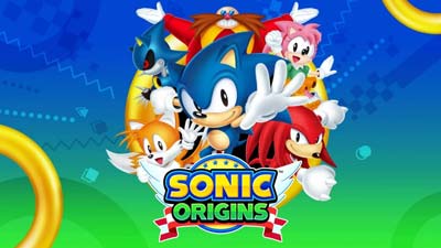 Pre-order Sonic Origins and get 20 percent off