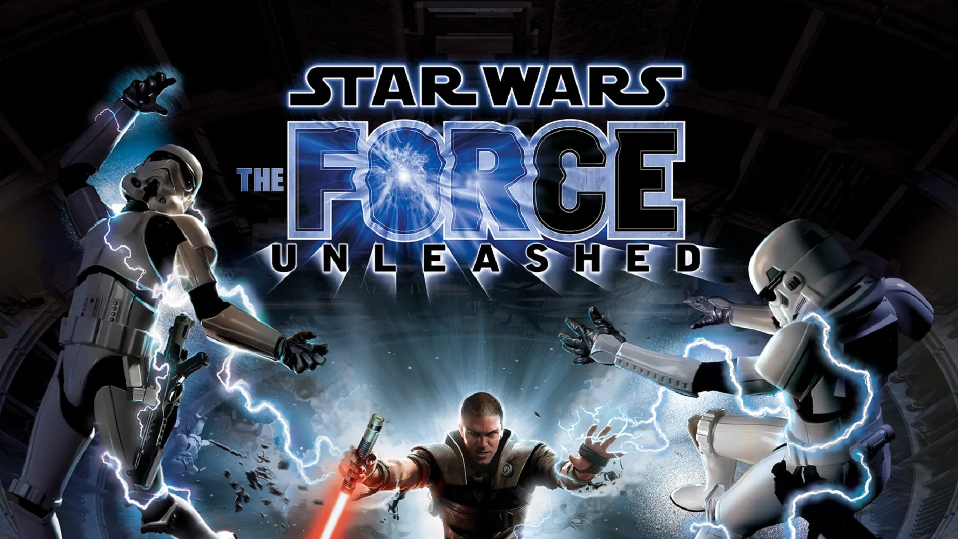 Star Wars The Force Unleashed.