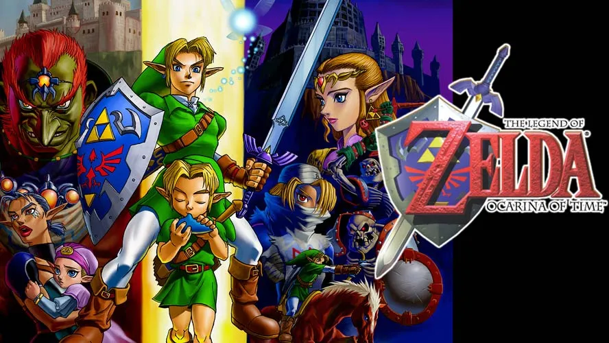 The Legend of Zelda: Ocarina of Time is among the inductees into the World Video Game Hall of Fame for 2022.
