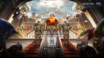 Bloodline: Heroes of Lithas launches on Android and iOS