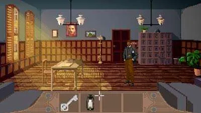 Casebook 1899: The Leipzig Murders is a retro-inspired point and click adventure