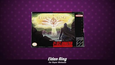 Elden Ring Demake for SNES? This is what the retro console version would have looked like