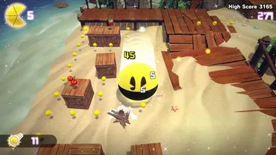 Pac-Man World Re-Pac is the latest modern remake of a classic