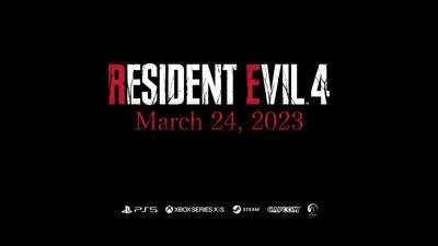 Resident Evil 4 Remake announced for PC, PS5, and Xbox Series X