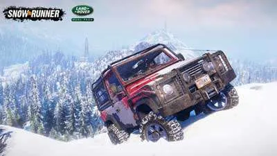 SnowRunner Land Rover Dual Pack DLC out now