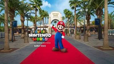 Super Nintendo World opens in early 2023 at Universal Studios Hollywood