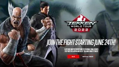 Tekken World Tour 2022 registration opens as in-person event returns
