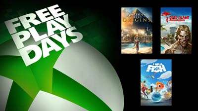 Assassin’s Creed Origins, Dead Island Definitive Edition, I Am Fish free on Xbox this weekend
