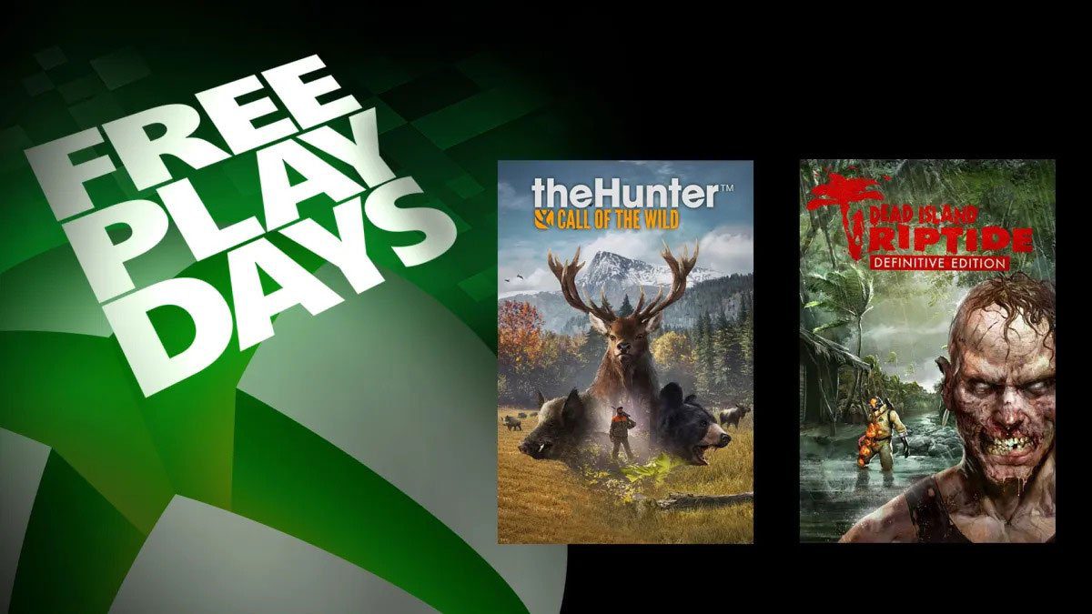 Dead Island Riptide and The Hunter: Call of the Wild free to play on Xbox this weekend