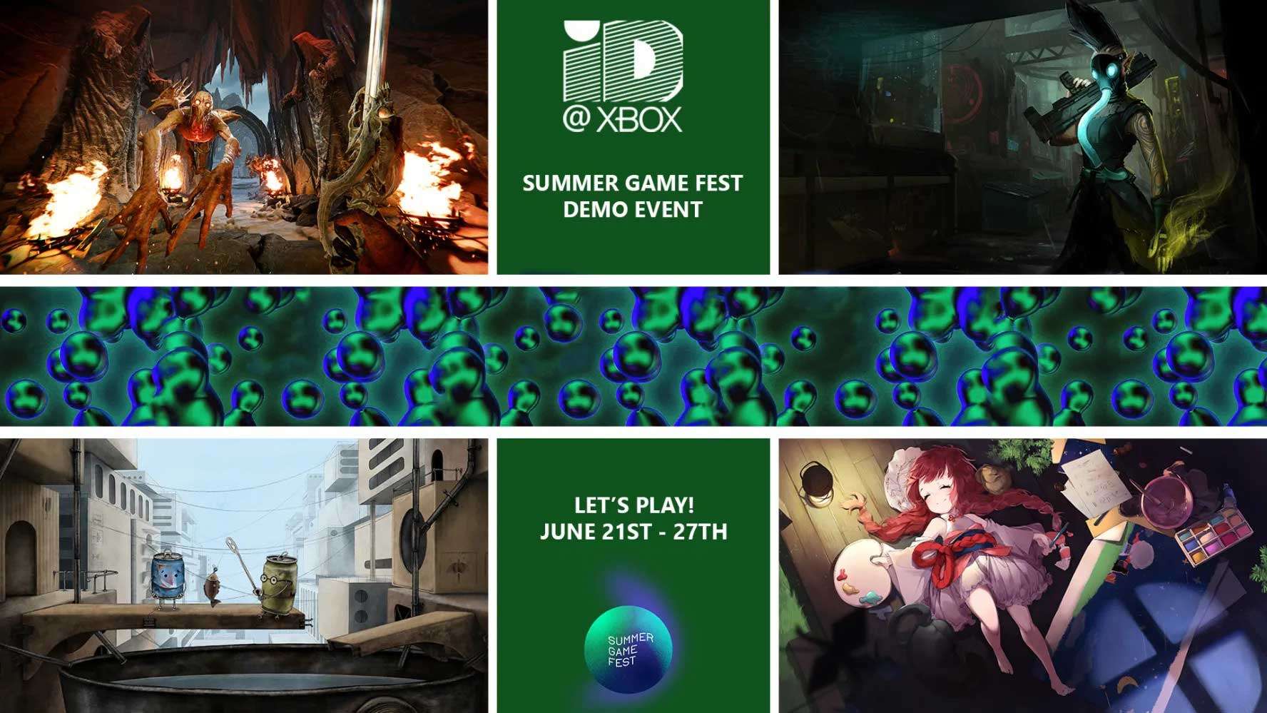 ID@Xbox Summer Game Fest Demo event starts today