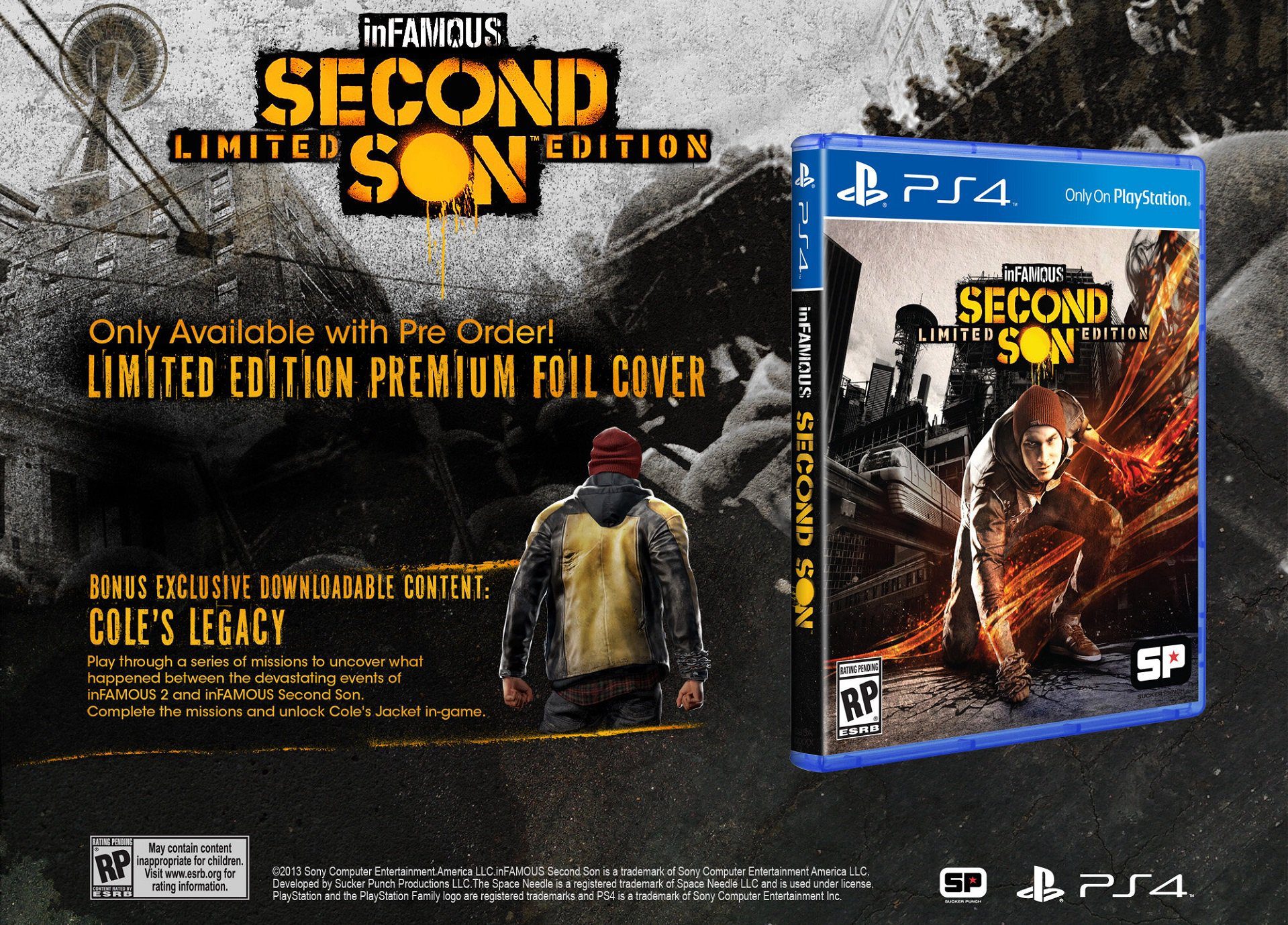 Manie slecht strand Infamous Second Son: Cole's Legacy DLC is now free on PS4 - Game Freaks 365