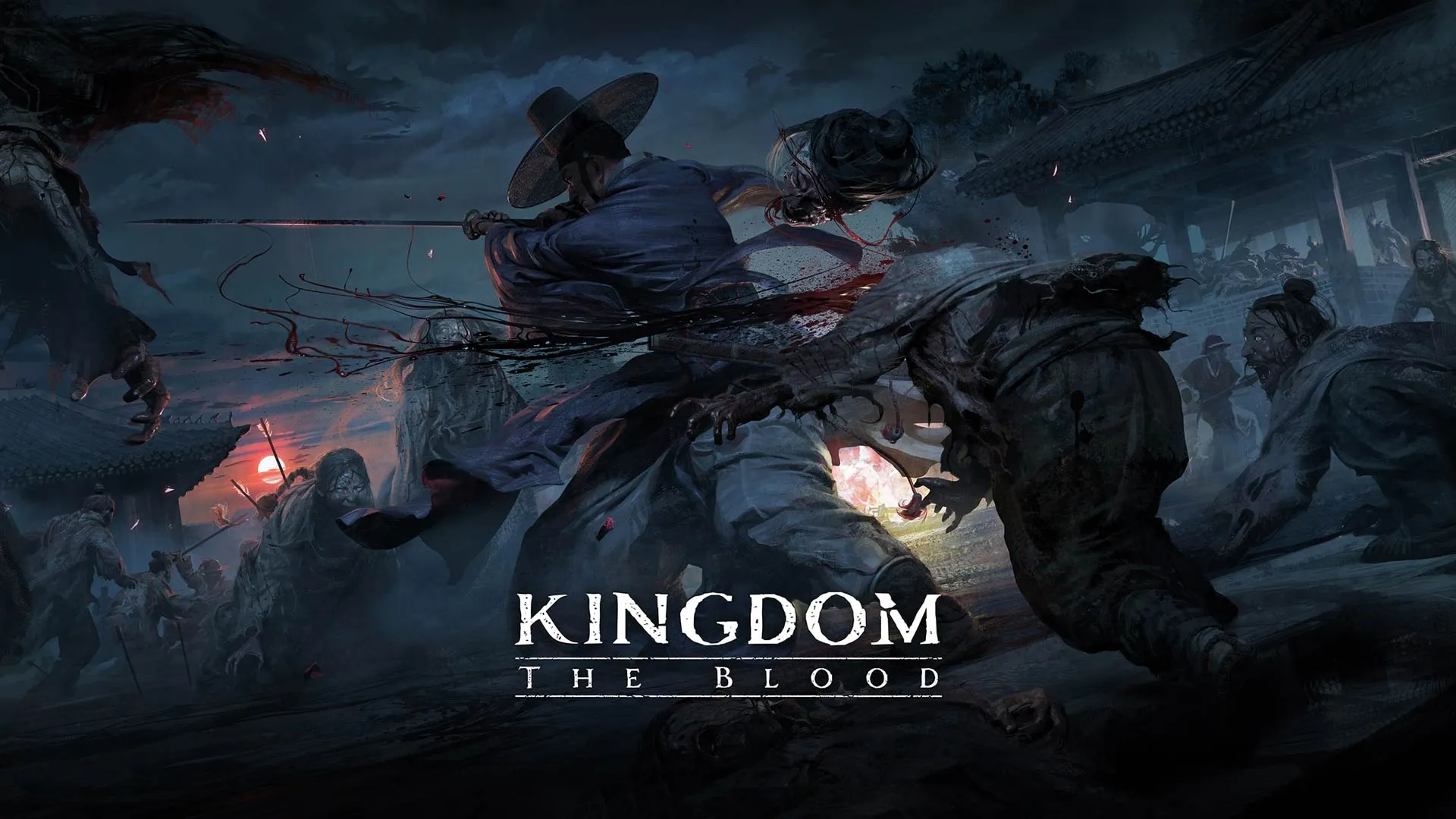 Kingdom: The Blood looks like Ghost of Tsushima with zombies