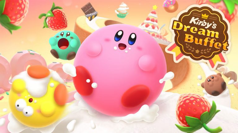 Kirby’s Dream Buffet looks a lot like Fall Guys