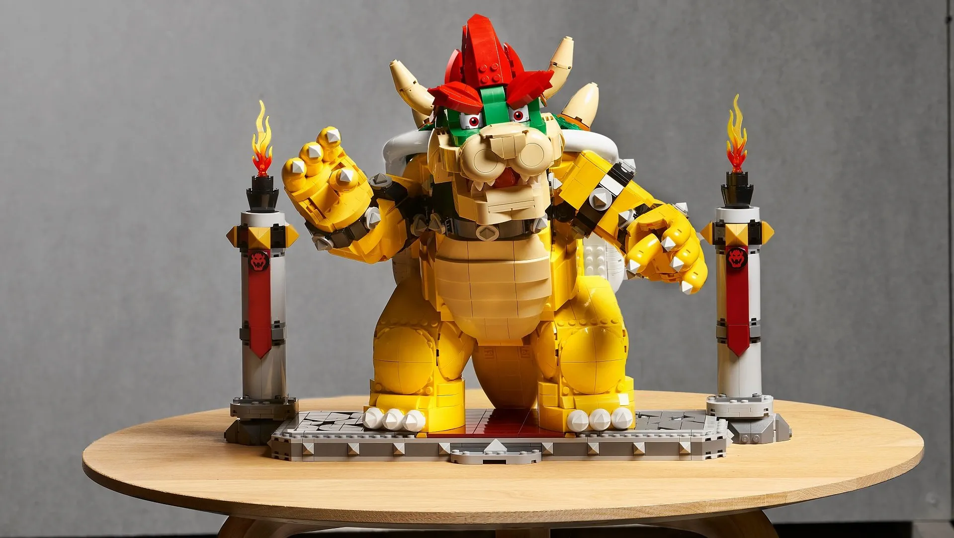 LEGO Super Mario The Mighty Bowser