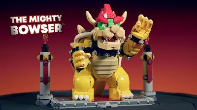 The Mighty Bowser: Super Mario’s Bowser now has his own LEGO set