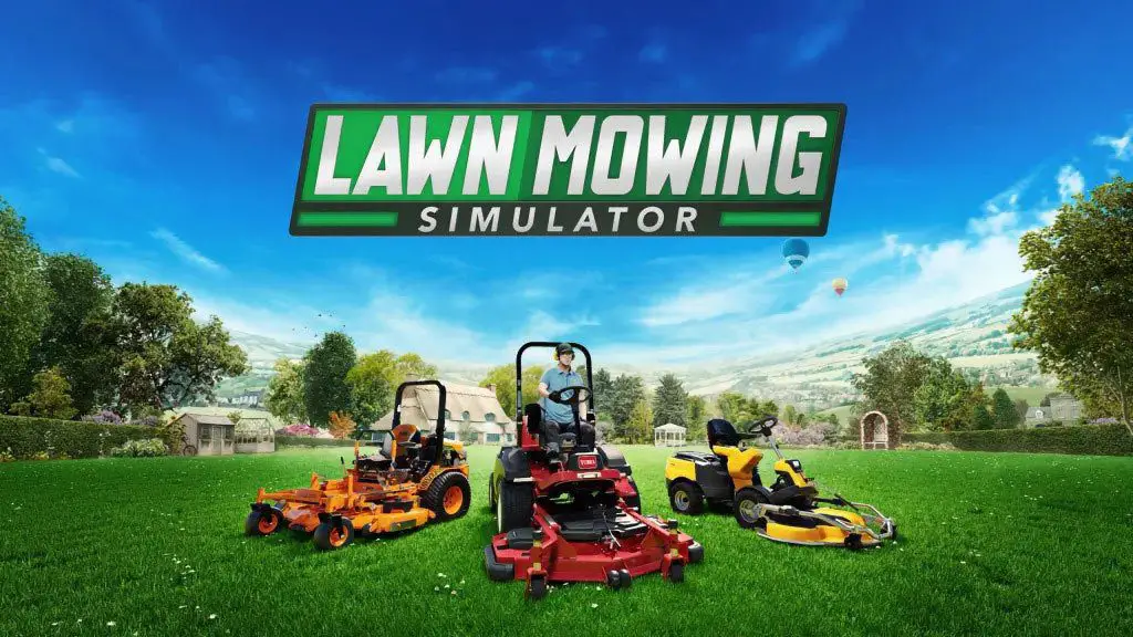 Lawn Mowing Simulator is free at Epic Games Store