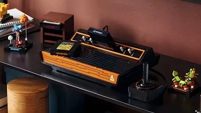 LEGO Atari 2600 set celebrates Atari’s 50th anniversary