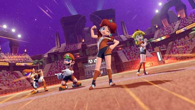 Mario Strikers: Battle League free update adds Daisy, Shy Guy, Desert Ruin Stadium
