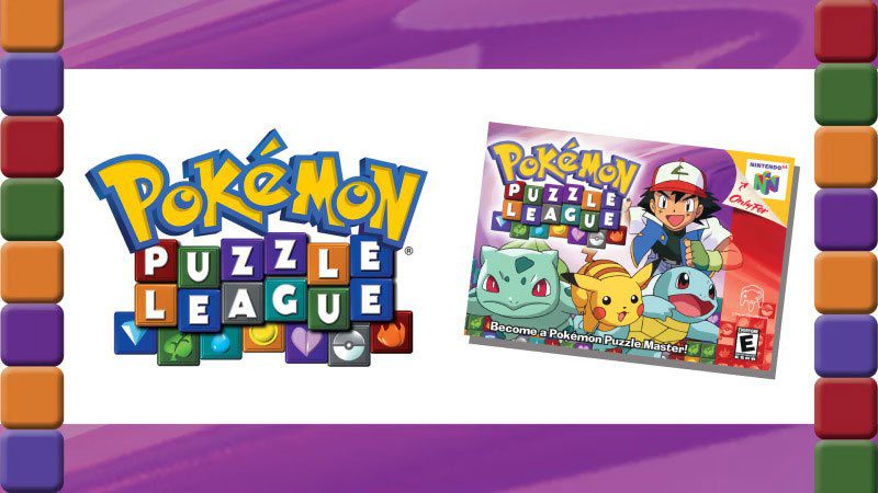 Pokémon Puzzle League added to Nintendo Switch Online + Expansion Pack