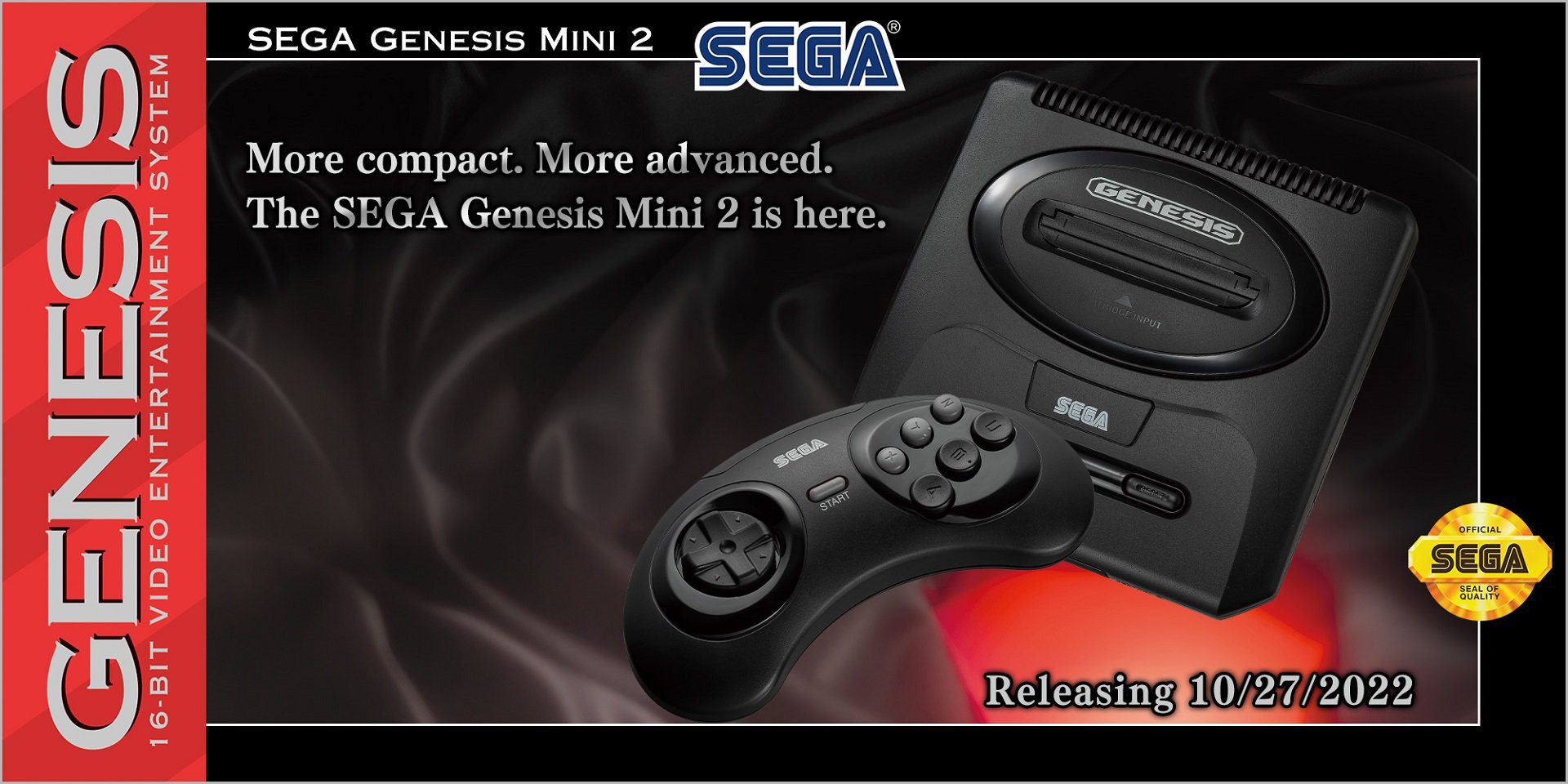 Sega Genesis Mini 2 coming to America this fall - Game Freaks 365
