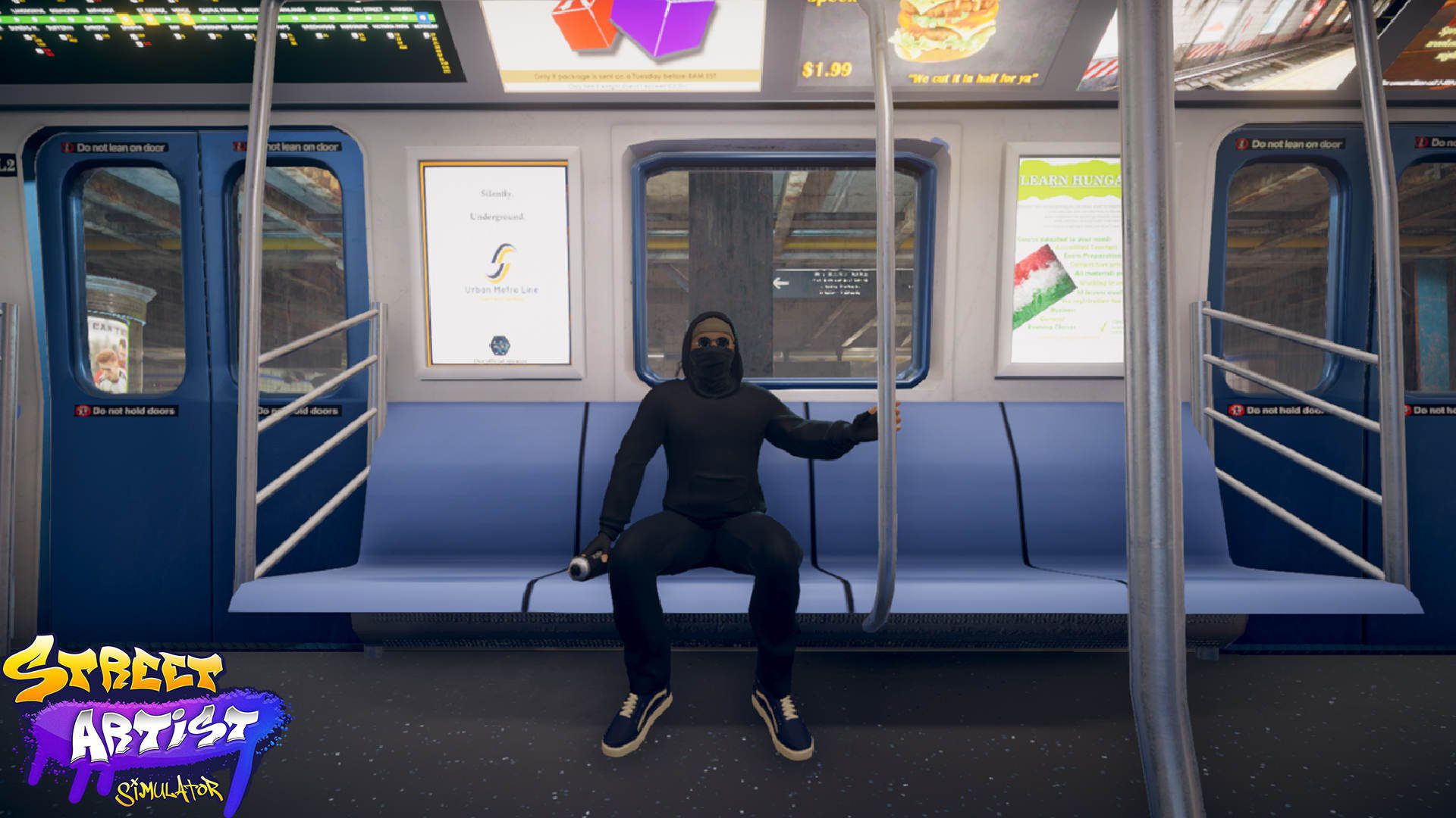 Street Artist Simulator coming to PC and consoles