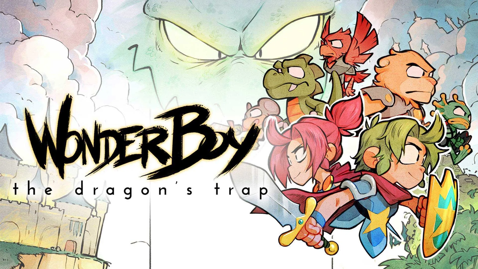 Wonder Boy: The Dragon's Trap and Gladiators of the Black Pits Pack free at Epic Games Store