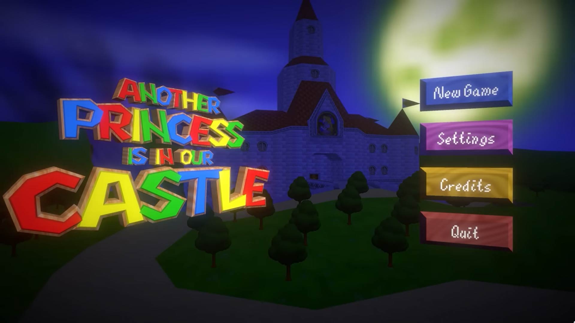 Another Princess Is In Our Castle turns Super Mario 64 into a horror game