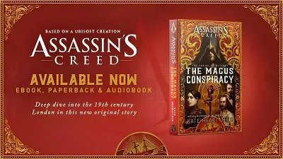 Assassin’s Creed: The Magus Conspiracy, a new novel set in 19th century London, out now
