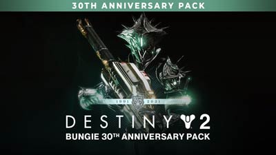 Destiny 2: Bungie 30th Anniversary Pack and Ring of Pain are free at Epic Games Store