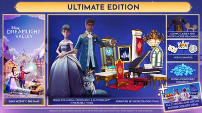 Here’s what is in the Disney Dreamlight Valley Founder’s Pack Editions