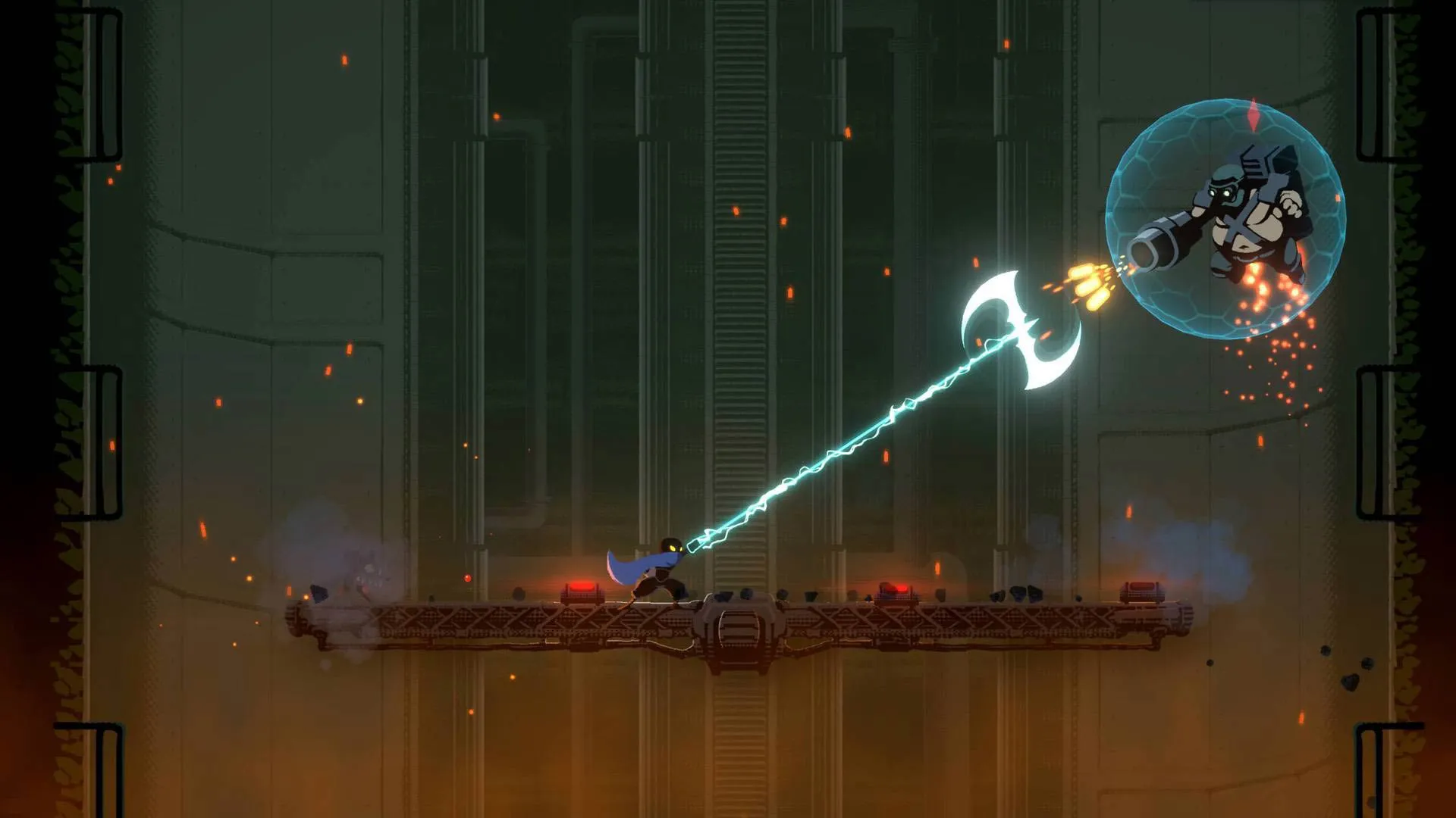 Indie Metroidvania Haak is leaving Steam Early Access