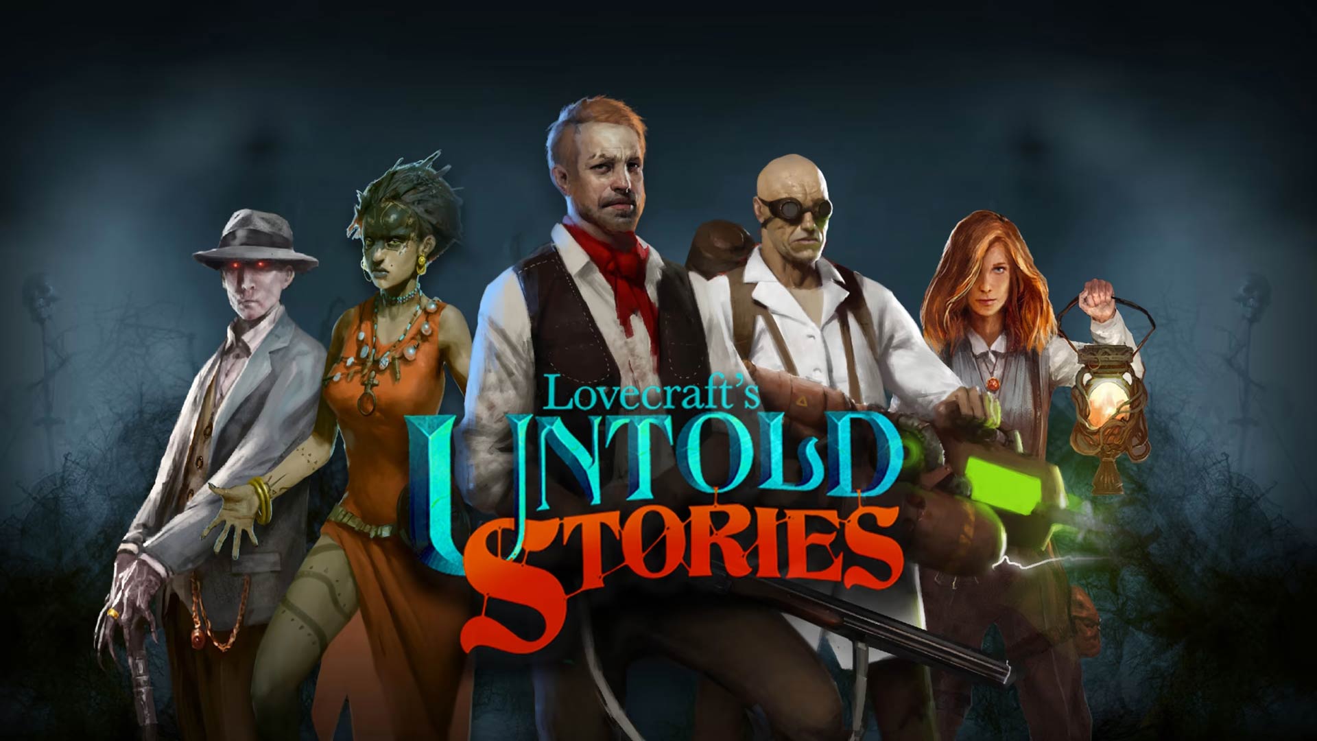 Lovecraft's Untold Stories is free on GOG