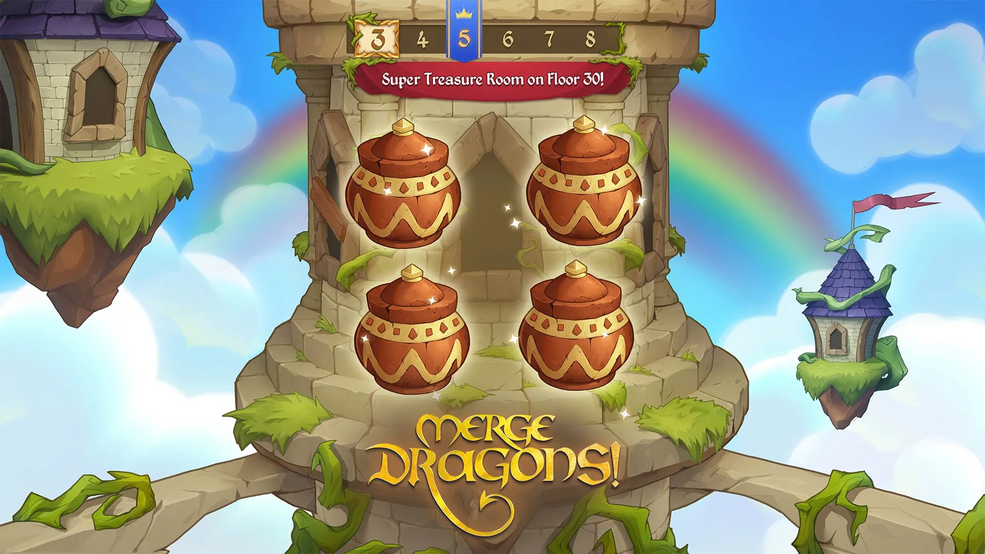 Merge Dragons adds Treasure Tower challenge