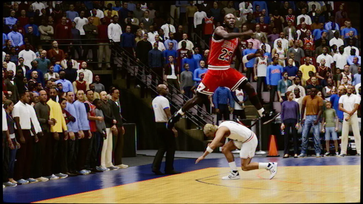 Fans can experience Michael Jordan's most iconic moments in NBA 2K23.