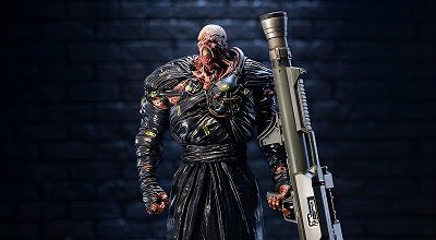 Limited edition Resident Evil Nemesis statue coming to Just Geek